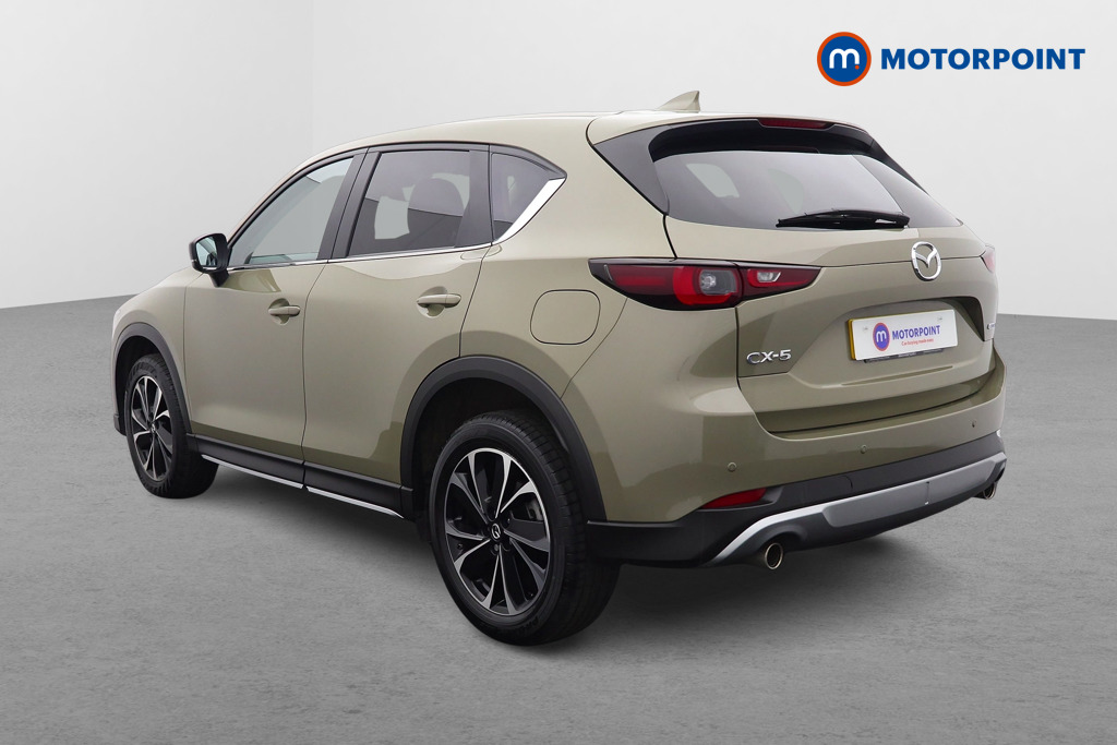 Mazda Cx-5 Newground Manual Petrol-Electric Hybrid SUV - Stock Number (1518872) - Passenger side rear corner