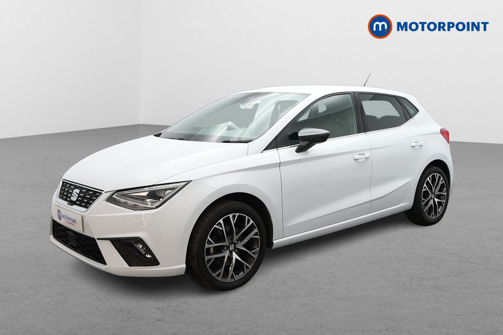 Seat Ibiza Xcellence Manual Petrol Hatchback - Stock Number (1518883) - Passenger side front corner