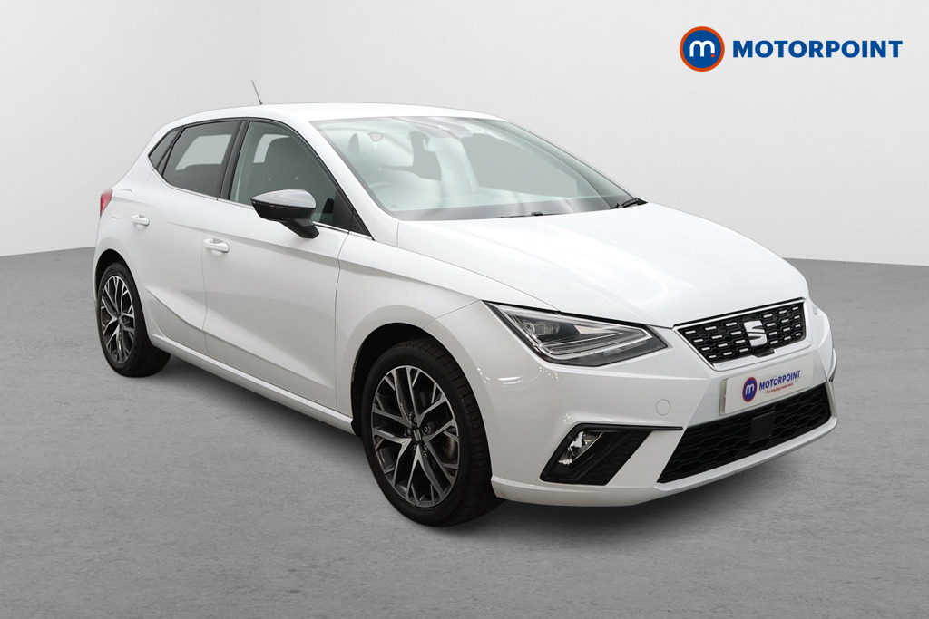 Seat Ibiza Xcellence Manual Petrol Hatchback - Stock Number (1518883) - Drivers side front corner