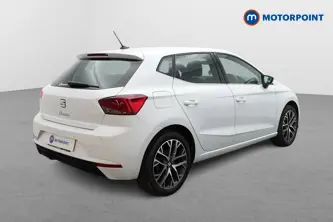 Seat Ibiza Xcellence Manual Petrol Hatchback - Stock Number (1518883) - Drivers side rear corner