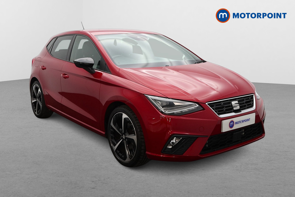 Seat Ibiza Fr Sport Manual Petrol Hatchback - Stock Number (1518886) - Drivers side front corner