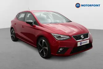 Seat Ibiza Fr Sport Manual Petrol Hatchback - Stock Number (1518886) - Drivers side front corner