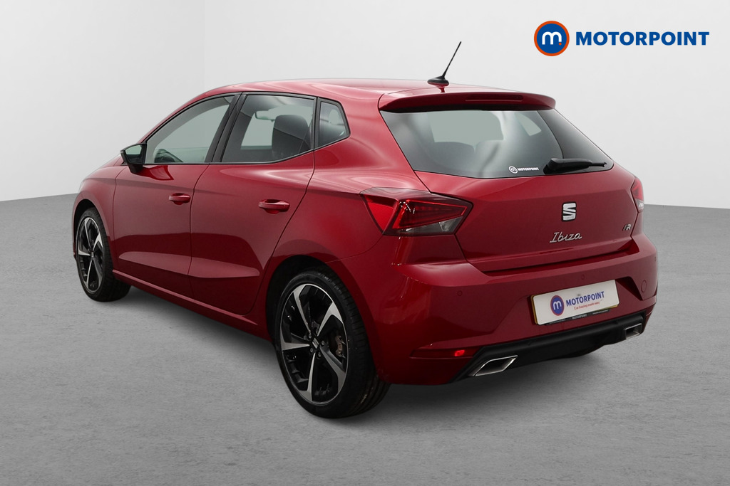 Seat Ibiza Fr Sport Manual Petrol Hatchback - Stock Number (1518886) - Passenger side rear corner