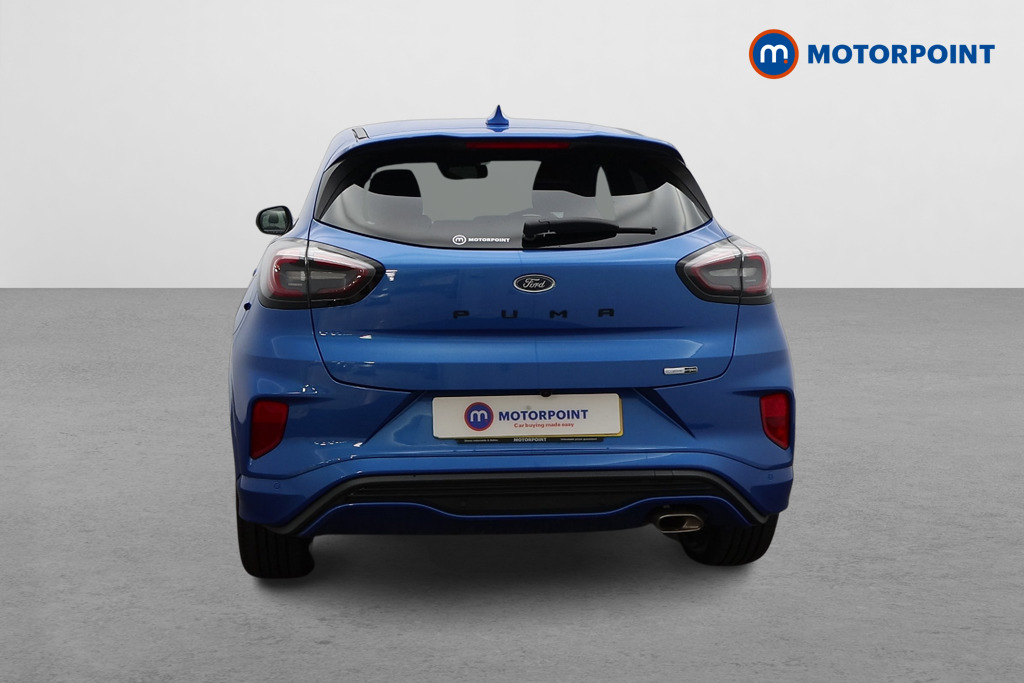 Ford Puma St-Line X First Edition Manual Petrol-Electric Hybrid SUV - Stock Number (1518957) - Rear bumper