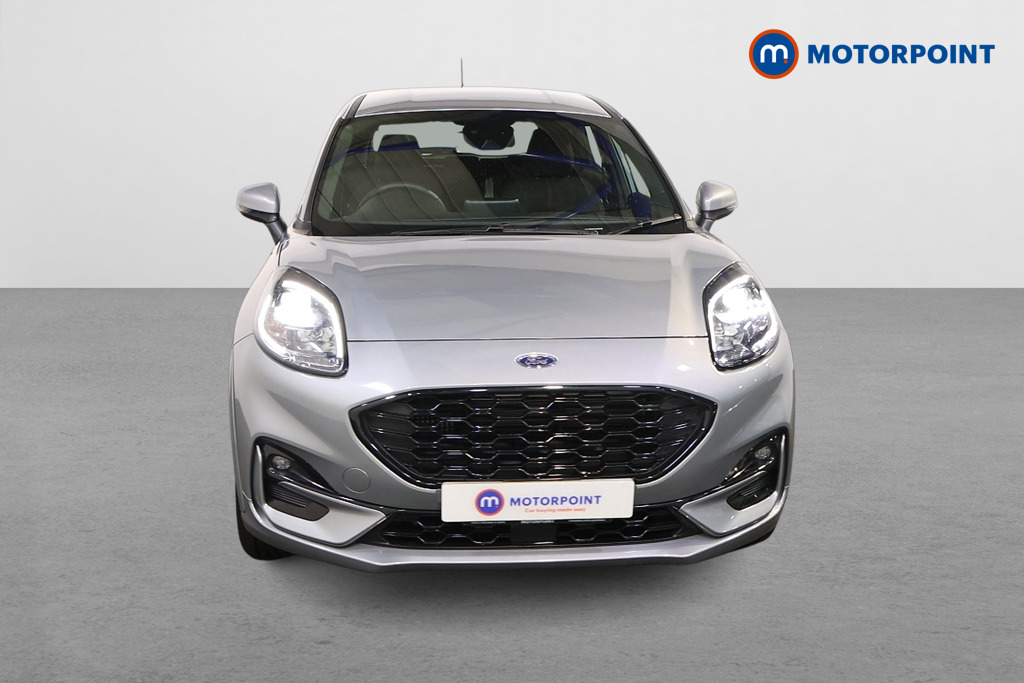 Ford Puma St-Line Manual Petrol-Electric Hybrid SUV - Stock Number (1518975) - Front bumper