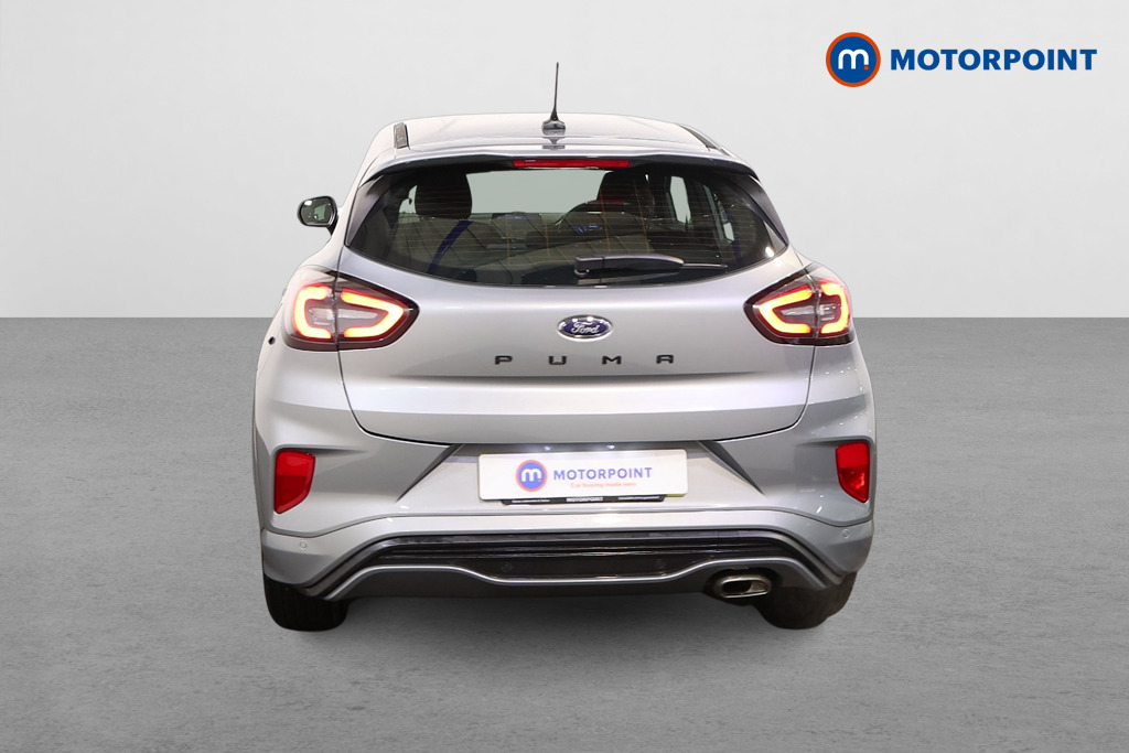 Ford Puma St-Line Manual Petrol-Electric Hybrid SUV - Stock Number (1518975) - Rear bumper