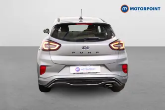 Ford Puma St-Line Manual Petrol-Electric Hybrid SUV - Stock Number (1518975) - Rear bumper