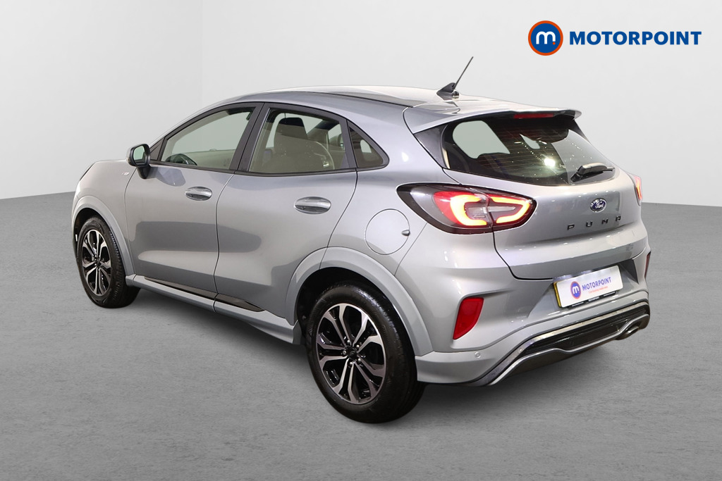 Ford Puma St-Line Manual Petrol-Electric Hybrid SUV - Stock Number (1518975) - Passenger side rear corner