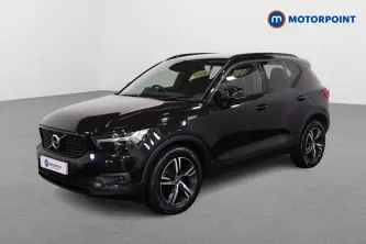 Volvo Xc40 R Design Manual Petrol SUV - Stock Number (1519064) - Passenger side front corner