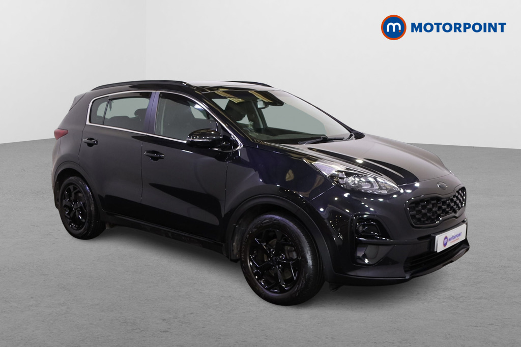 KIA Sportage Jbl Black Edition Manual Petrol SUV - Stock Number (1519264) - Drivers side front corner