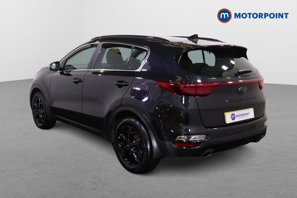 KIA Sportage Jbl Black Edition Manual Petrol SUV - Stock Number (1519264) - Passenger side rear corner