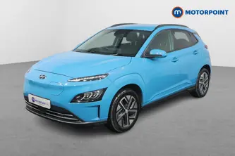 Hyundai Kona Premium Automatic Electric SUV - Stock Number (1519476) - Passenger side front corner