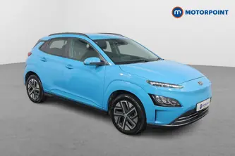 Hyundai Kona Premium Automatic Electric SUV - Stock Number (1519476) - Drivers side front corner