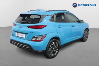 Hyundai Kona Premium Automatic Electric SUV - Stock Number (1519476) - Drivers side rear corner