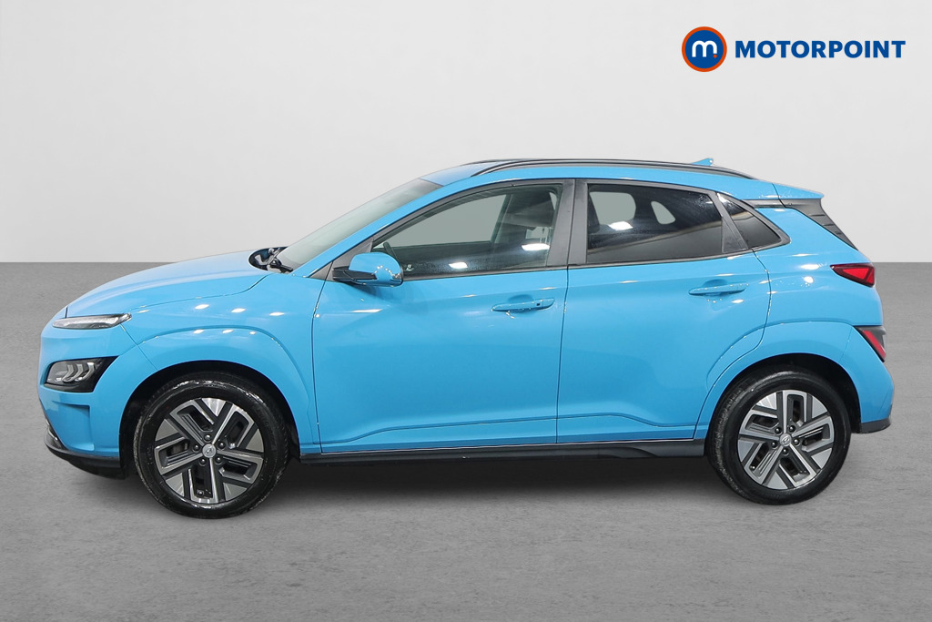 Hyundai Kona Premium Automatic Electric SUV - Stock Number (1519476) - Passenger side