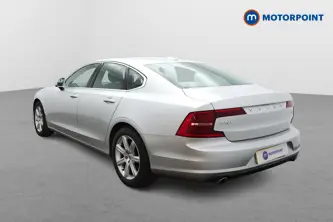 Volvo S90 Momentum Automatic Diesel Saloon - Stock Number (1519513) - Passenger side rear corner