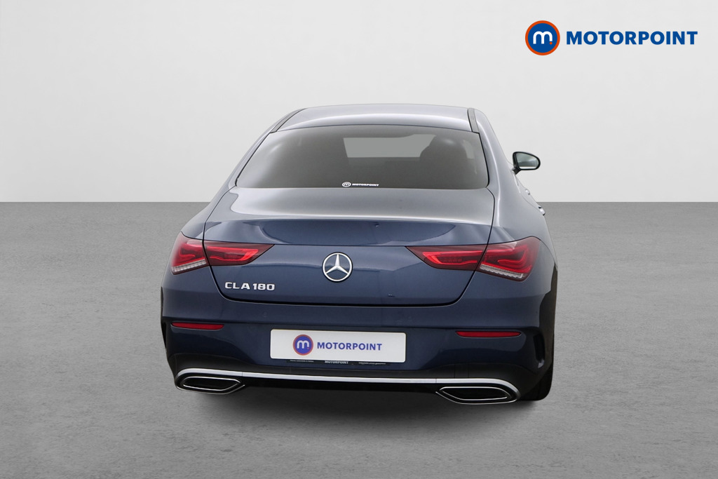 Mercedes-Benz CLA Amg Line Automatic Petrol Coupe - Stock Number (1519554) - Rear bumper