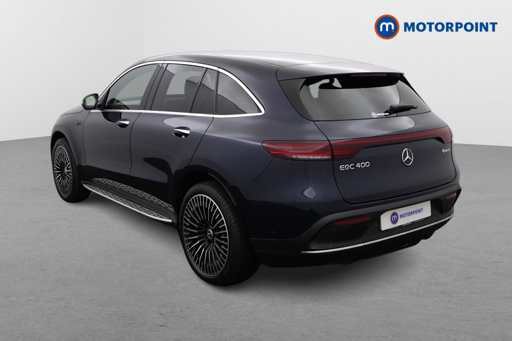 Mercedes-Benz EQC Amg Line Automatic Electric SUV - Stock Number (1519740) - Passenger side rear corner