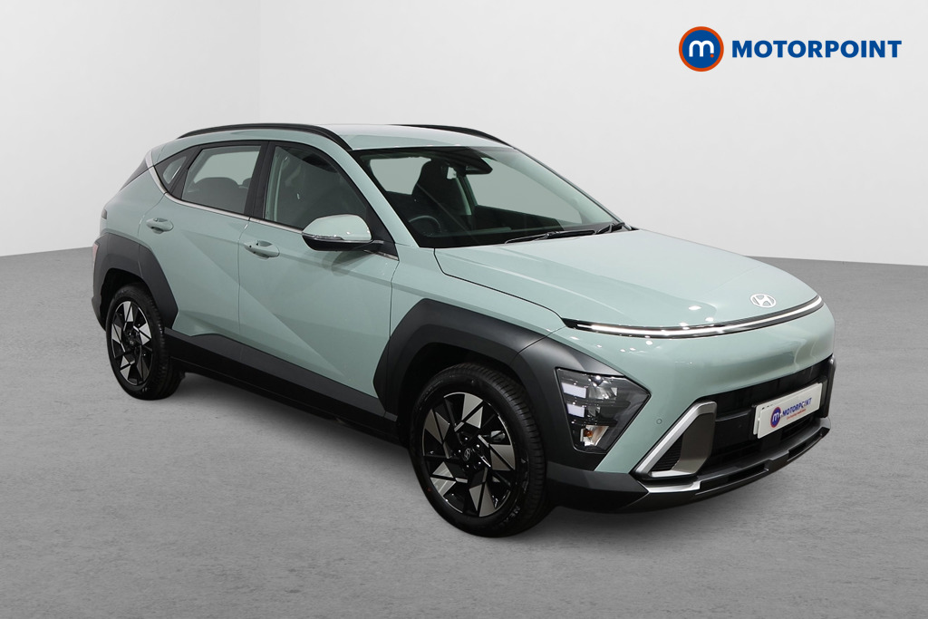 Hyundai Kona Advance Automatic Petrol-Electric Hybrid SUV - Stock Number (1519766) - Drivers side front corner