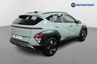 Hyundai Kona Advance Automatic Petrol-Electric Hybrid SUV - Stock Number (1519766) - Drivers side rear corner