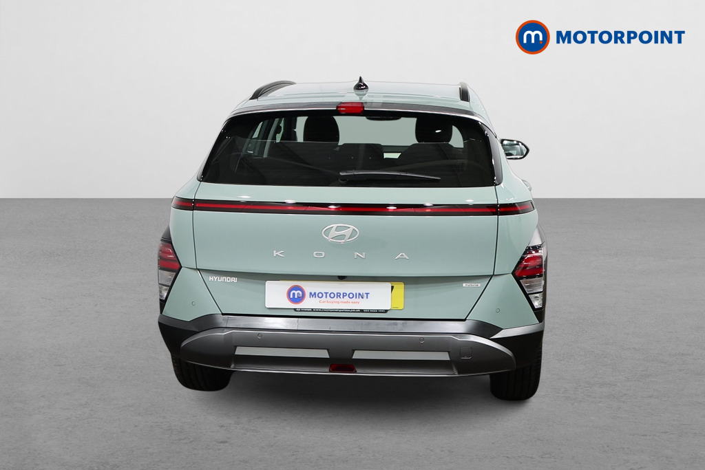 Hyundai Kona Advance Automatic Petrol-Electric Hybrid SUV - Stock Number (1519766) - Rear bumper