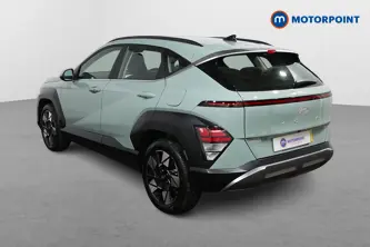 Hyundai Kona Advance Automatic Petrol-Electric Hybrid SUV - Stock Number (1519766) - Passenger side rear corner