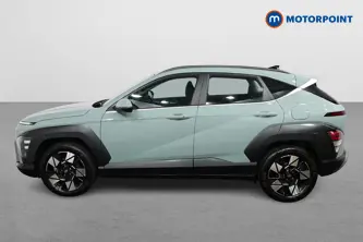 Hyundai Kona Advance Automatic Petrol-Electric Hybrid SUV - Stock Number (1519766) - Passenger side