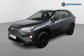 Toyota Rav4 Dynamic Automatic Petrol-Electric Hybrid SUV - Stock Number (1519907) - Passenger side front corner