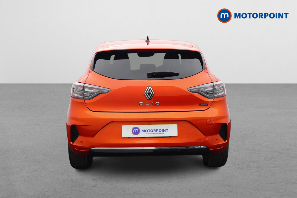 Renault Clio Techno Automatic Petrol-Electric Hybrid Hatchback - Stock Number (1519909) - Rear bumper