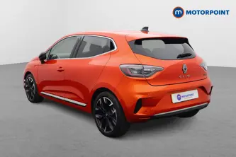 Renault Clio Techno Automatic Petrol-Electric Hybrid Hatchback - Stock Number (1519909) - Passenger side rear corner