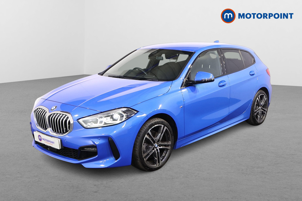 BMW 1 Series M Sport Automatic Petrol Hatchback - Stock Number (1520295) - Passenger side front corner