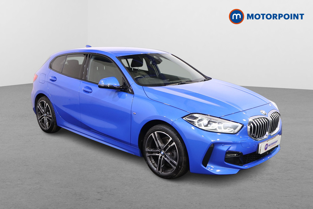 BMW 1 Series M Sport Automatic Petrol Hatchback - Stock Number (1520295) - Drivers side front corner