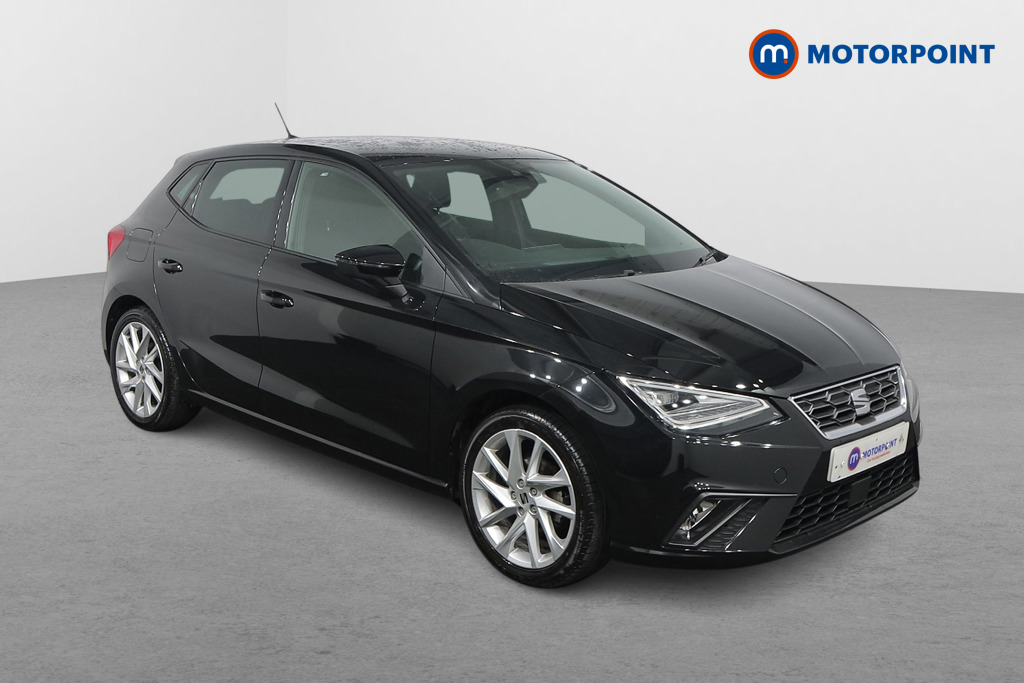 Seat Ibiza FR Manual Petrol Hatchback - Stock Number (1520392) - Drivers side front corner