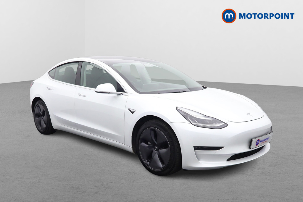 Tesla Model 3 Long Range Automatic Electric Saloon - Stock Number (1520629) - Drivers side front corner