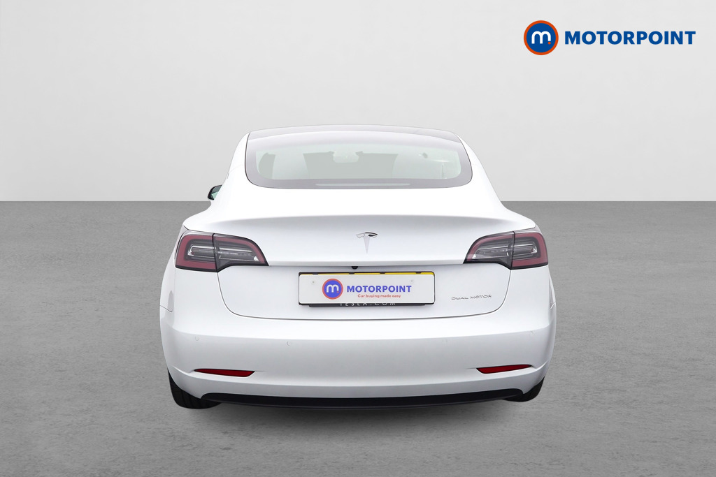 Tesla Model 3 Long Range Automatic Electric Saloon - Stock Number (1520629) - Rear bumper