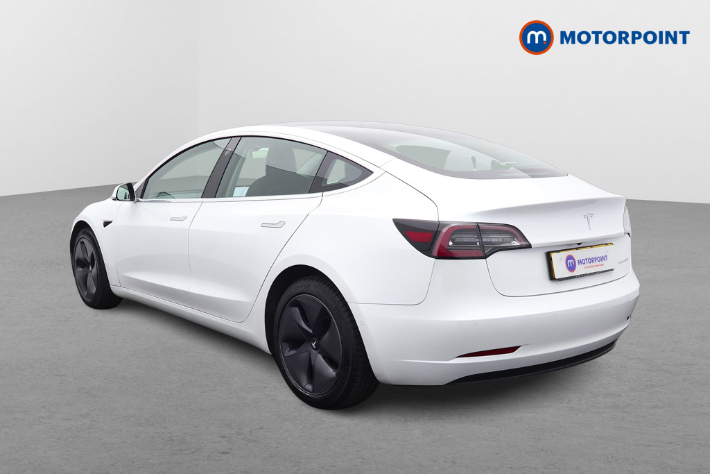 Tesla Model 3 Long Range Automatic Electric Saloon - Stock Number (1520629) - Passenger side rear corner