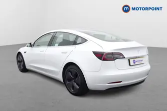 Tesla Model 3 Long Range Automatic Electric Saloon - Stock Number (1520629) - Passenger side rear corner