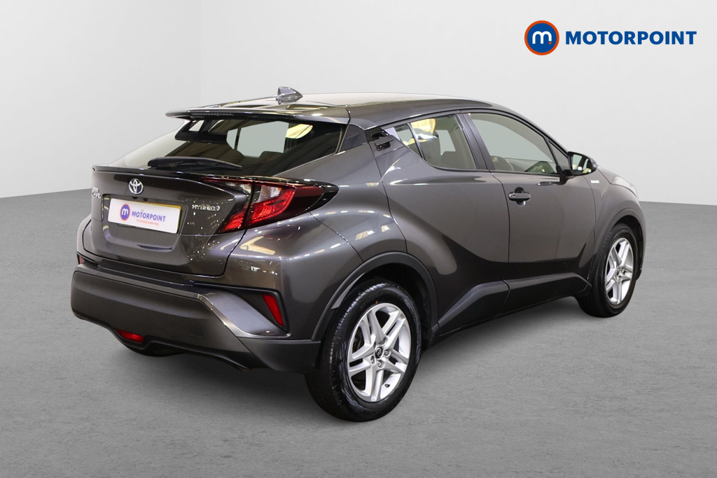 Toyota C-Hr Icon Automatic Petrol-Electric Hybrid SUV - Stock Number (1520713) - Drivers side rear corner