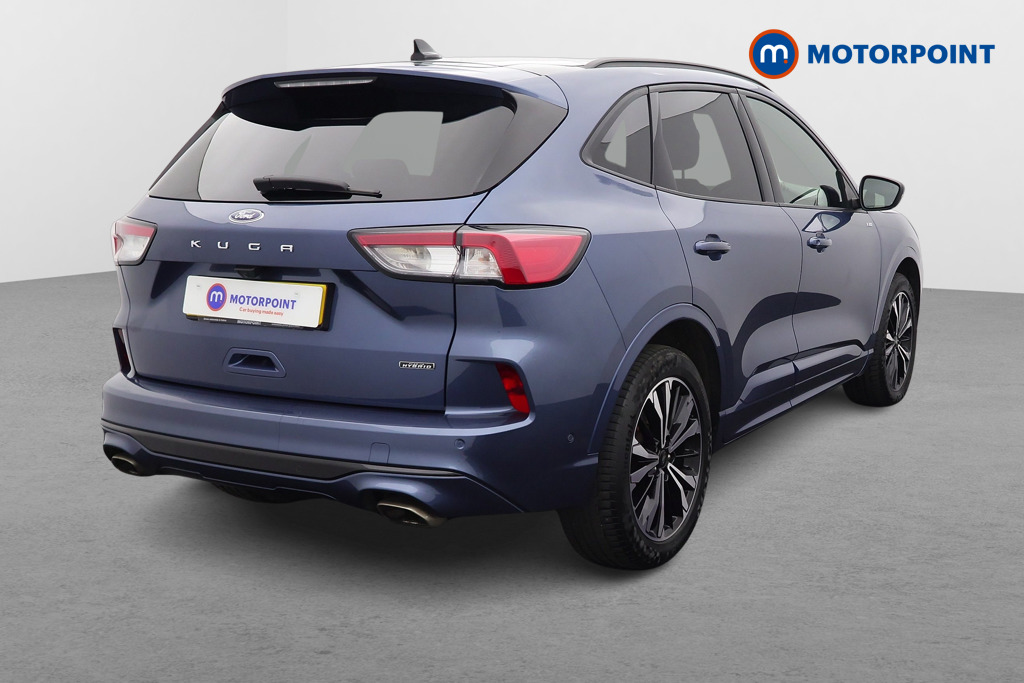 Ford Kuga St-Line X Edition Automatic Petrol Plug-In Hybrid SUV - Stock Number (1520771) - Drivers side rear corner