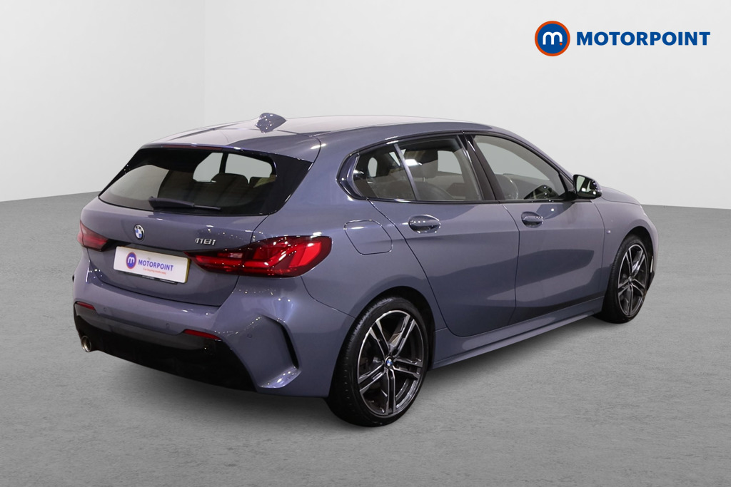 BMW 1 Series M Sport Automatic Petrol Hatchback - Stock Number (1520905) - Drivers side rear corner