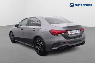 Mercedes-Benz A Class Amg Line Edition Automatic Petrol Plug-In Hybrid Saloon - Stock Number (1521072) - Passenger side rear corner