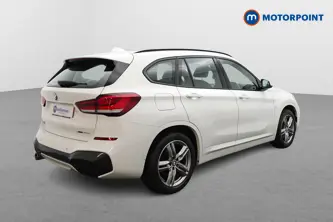 BMW X1 M Sport Automatic Petrol Plug-In Hybrid SUV - Stock Number (1521172) - Drivers side rear corner