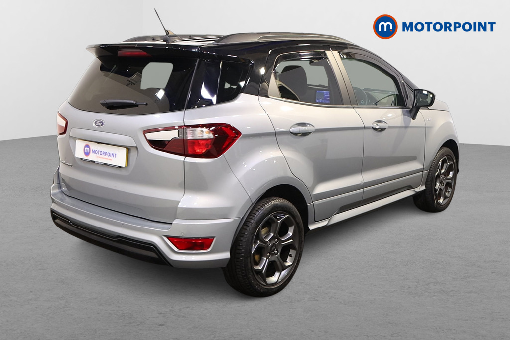 Ford Ecosport St-Line Manual Petrol SUV - Stock Number (1521205) - Drivers side rear corner