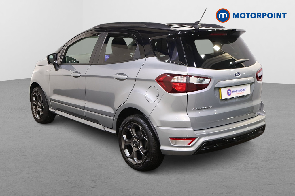 Ford Ecosport St-Line Manual Petrol SUV - Stock Number (1521205) - Passenger side rear corner