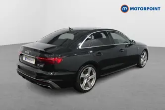 Audi A4 S Line Automatic Petrol Saloon - Stock Number (1521356) - Drivers side rear corner