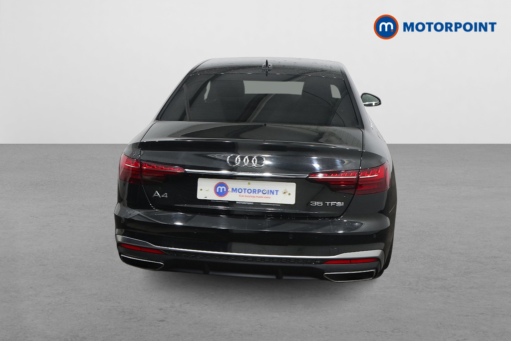 Audi A4 S Line Automatic Petrol Saloon - Stock Number (1521356) - Rear bumper