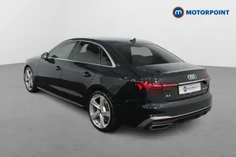 Audi A4 S Line Automatic Petrol Saloon - Stock Number (1521356) - Passenger side rear corner