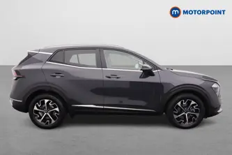 KIA Sportage 3 Automatic Petrol-Electric Hybrid SUV - Stock Number (1521435) - Drivers side