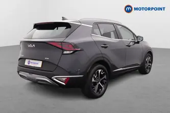 KIA Sportage 3 Automatic Petrol-Electric Hybrid SUV - Stock Number (1521435) - Drivers side rear corner