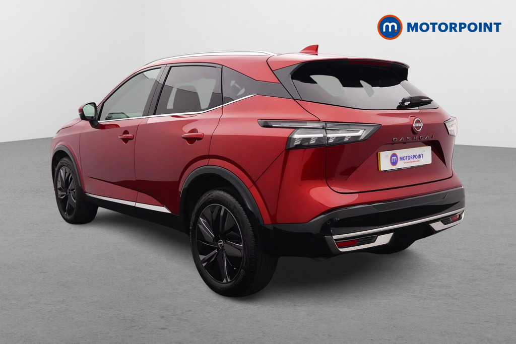 Nissan Qashqai Tekna Manual Petrol SUV - Stock Number (1521441) - Passenger side rear corner